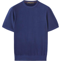 Loro Piana SS24 T-Shirt Men's Cobalt Blue