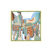 HERMES Silk Scarves Women's