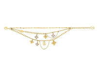 LOUIS VUITTON Blooming Strass Bracelet
