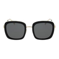 CELINE Square Sunglasses Women's Gold