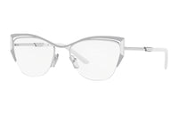PRADA Eyeglass Frames Women's Silver