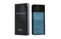 DIOR SAUVAGE EAU DE TOILETTE Men's Shower Gels Men