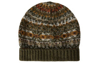 Loro Piana Cashmere Silk Beanies Kids' Dark Green