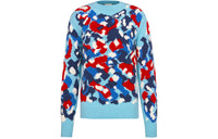 DIOR Quarterly New Products Cashmere Sweaters Men Blue