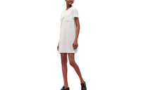 HERMES SS23 Short Sleeved Dresses Women's White