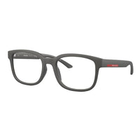 PRADA Injection Square Eyeglass Frames Men's Gray