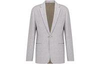 DIOR FW23 Business Suits Coats Men's Gray