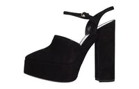 SAINT LAURENT Slim Heel High Heels Women's Black