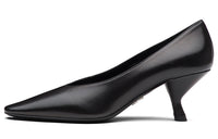 PRADA Irregular Heel High Heels Women's Black