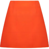 DIOR Zip Detailed Mini Skirt