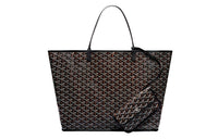 GOYARD Anjou Tote Gm Black