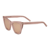SAINT LAURENT Cat Eye Sunglasses Women's Pink