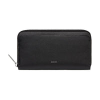 DIOR Calfskin Wallet Men's Black