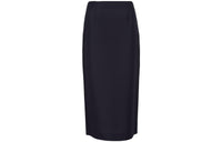 PRADA SS23 Casual Long Skirts Women's Navy