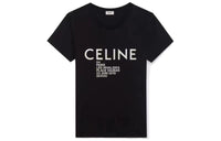 CELINE T-Shirts Women's Black