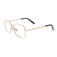 DIOR Square Eyeglass Frames Men's Gold