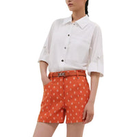 HERMES Shirts Women's White