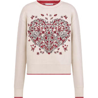 DIOR Sweater Women's Light Pink