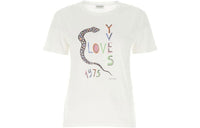 SAINT LAURENT T Shirt Women's White