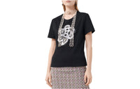 CHANEL T-Shirts Women's Black