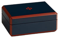 HERMES Desktop Storage Box Dark Blue