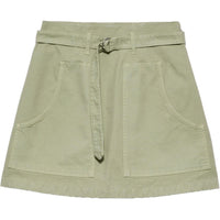 PRADA Old Canvas Mini Skirt