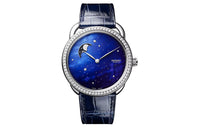 HERMES Wrist Watch Automatic Mechanical Movement Crocodile Leather Strap 38mm Blue Dial Unisex