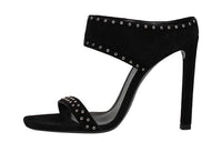 SAINT LAURENT Slip Resistant Slide Slippers Women's Black