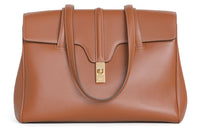 CELINE Medium Soft 16 Bag In Smooth Calfskin