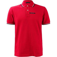 PRADA Polo Shirts Men Maroon
