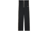 CELINE New Men'S Collection Boy Doll FW22 Knitted Sweatpants Men's Black