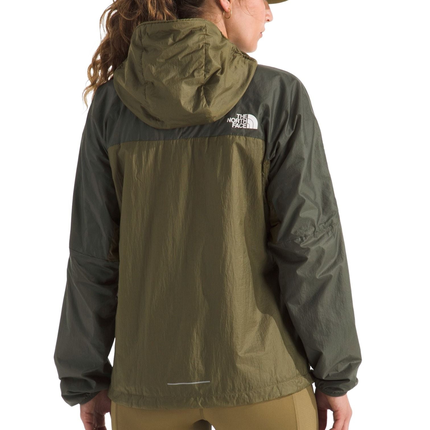 (WMNS) THE NORTH FACE Ridgelite Futurefleece Wind Jacket 'Cedar New Taupe Green' NF0A8ERKJV4
