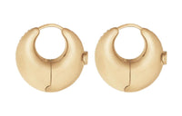 DIOR Metal Earrings Women's Gold