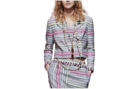 CHANEL SS24 Jackets Coats Women's Multicolor