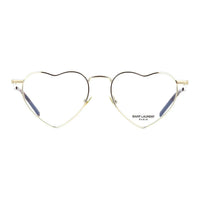SAINT LAURENT LouLou Heart-Frame Glasses
