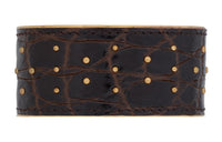 SAINT LAURENT Cow Leather Wristbands Women's