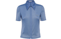 MIU MIU SS21 Shirt Women's Blue