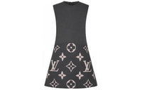LOUIS VUITTON 2010s Monogram Giant Mini Dress