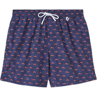 Loro Piana Swimming Shorts Men's Pepper Blue