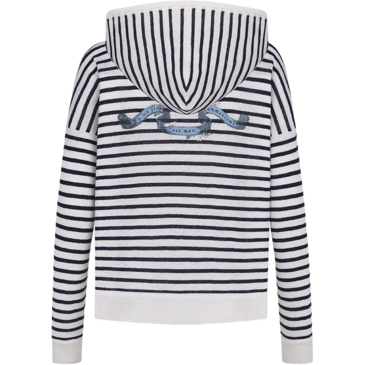 DIOR FW24 Sweatshirt Women's Marine Blue