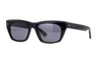 CELINE Rectangular Sunglasses Women's Black