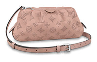 LOUIS VUITTON Scala Pouch Mini Mahina Perforated Magnolia Pink
