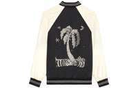 CELINE Oversized Lost Paradise Teddy Jacket