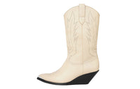CELINE Ankle Boots Men's Light Yellow