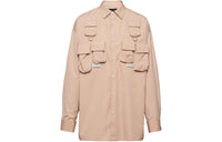 PRADA SS24 Shirt Men's Nude Pink