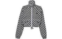 PRADA Logo Printed Zipped Bomber Jacket