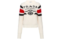 PRADA Cashmere Sweater 'White'