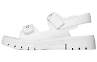 CELINE Leo Beach Sandals Men's White