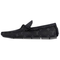 LOUIS VUITTON Driver Casual Shoes Men's Black