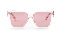 PRADA Irregular Shape Sunglasses Women's Pink